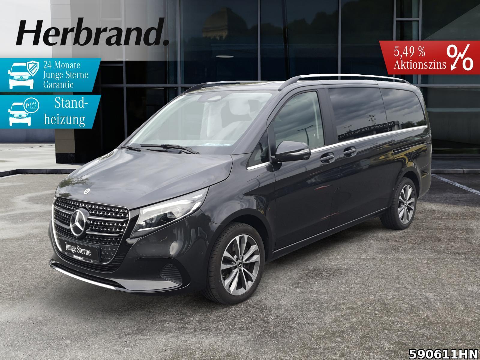 Fahrzeugabbildung Mercedes-Benz V 250 d 9-G*Mopf*360°*Distro*Standh*LED*7-S