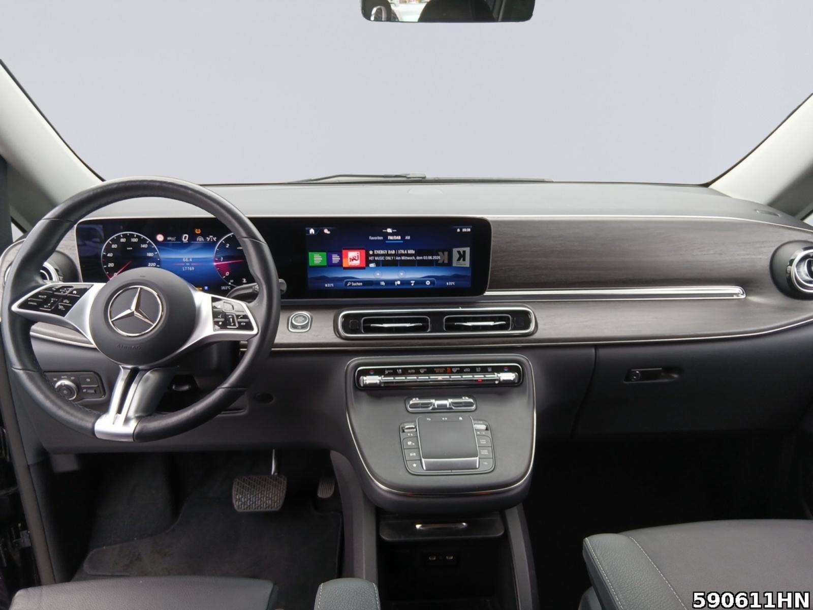 Fahrzeugabbildung Mercedes-Benz V 250 d 9-G*Mopf*360°*Distro*Standh*LED*7-S