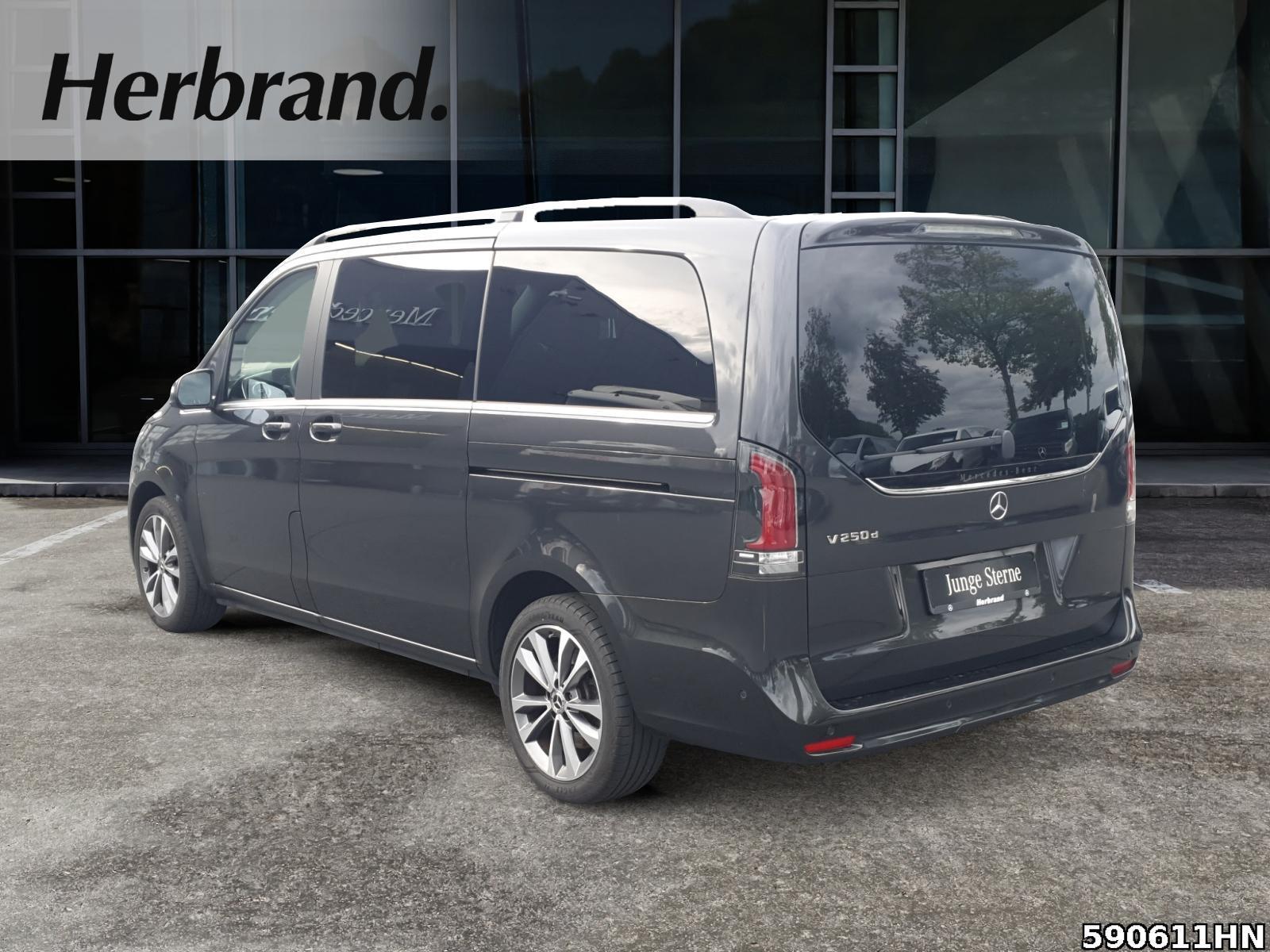 Fahrzeugabbildung Mercedes-Benz V 250 d 9-G*Mopf*360°*Distro*Standh*LED*7-S