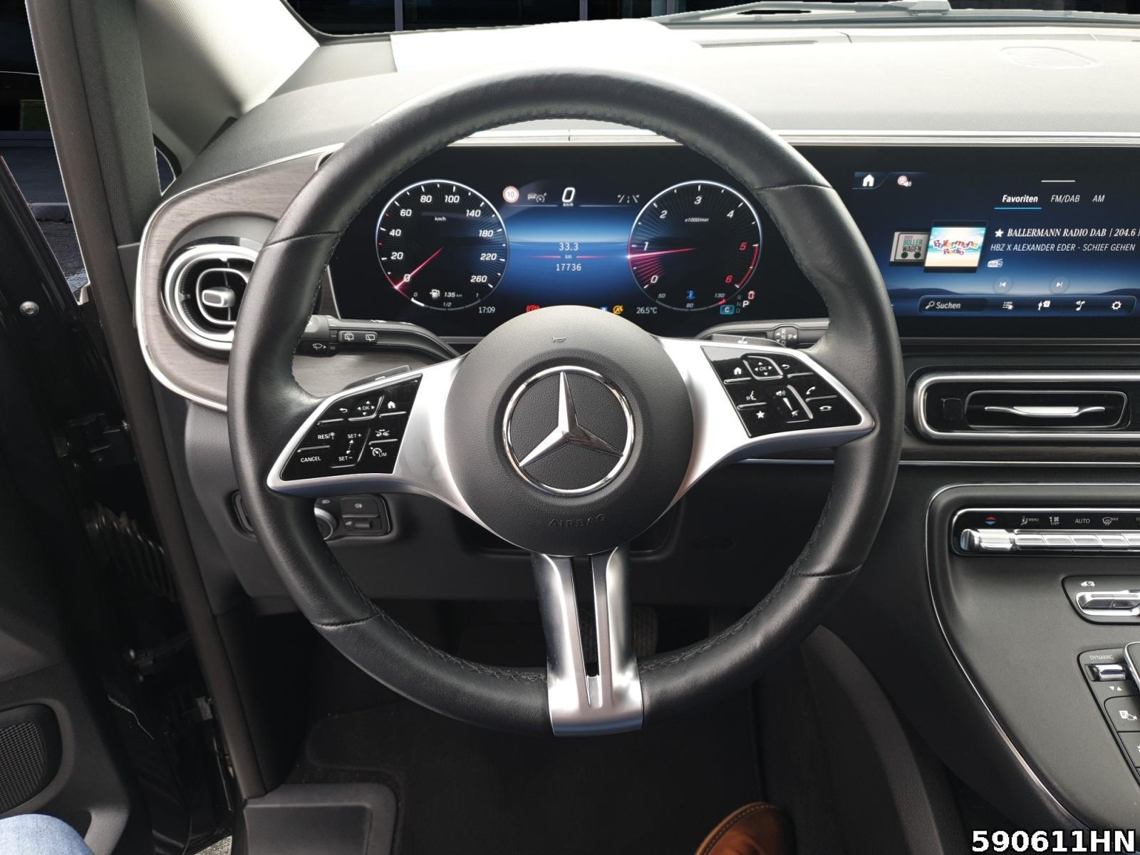 Fahrzeugabbildung Mercedes-Benz V 250 d 9-G*Mopf*360°*Distro*Standh*LED*7-S