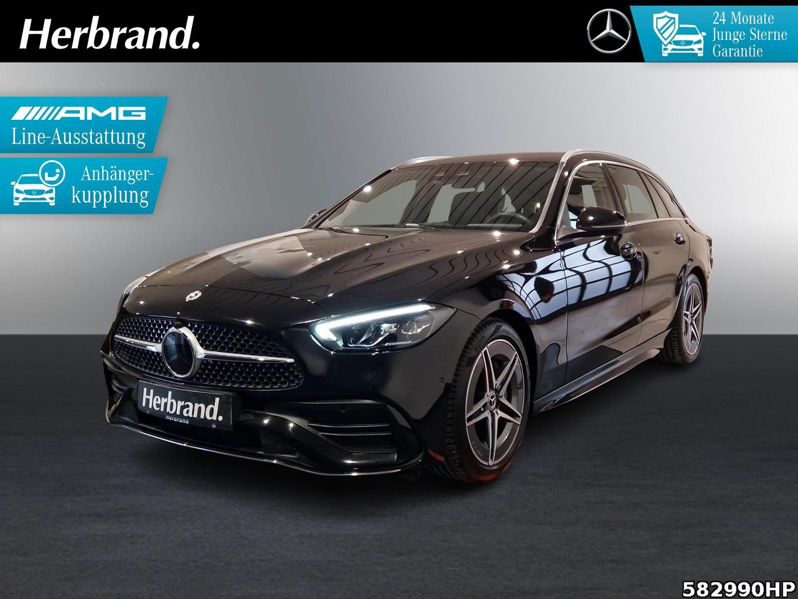 Mercedes-Benz C 200 T AMG AHK LED Kamera DISTRONIC Ambiente