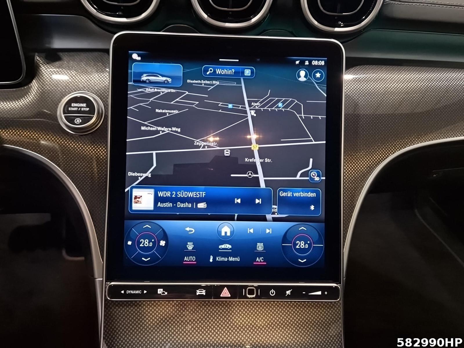 Fahrzeugabbildung Mercedes-Benz C 200 T AMG AHK LED Kamera DISTRONIC Ambiente