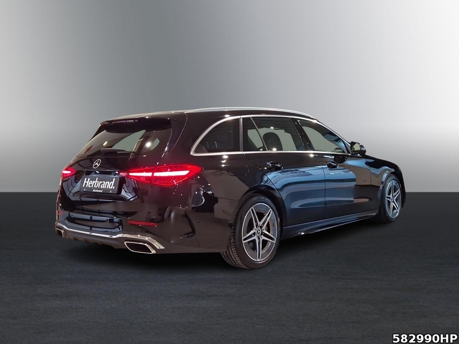 Fahrzeugabbildung Mercedes-Benz C 200 T AMG AHK LED Kamera DISTRONIC Ambiente