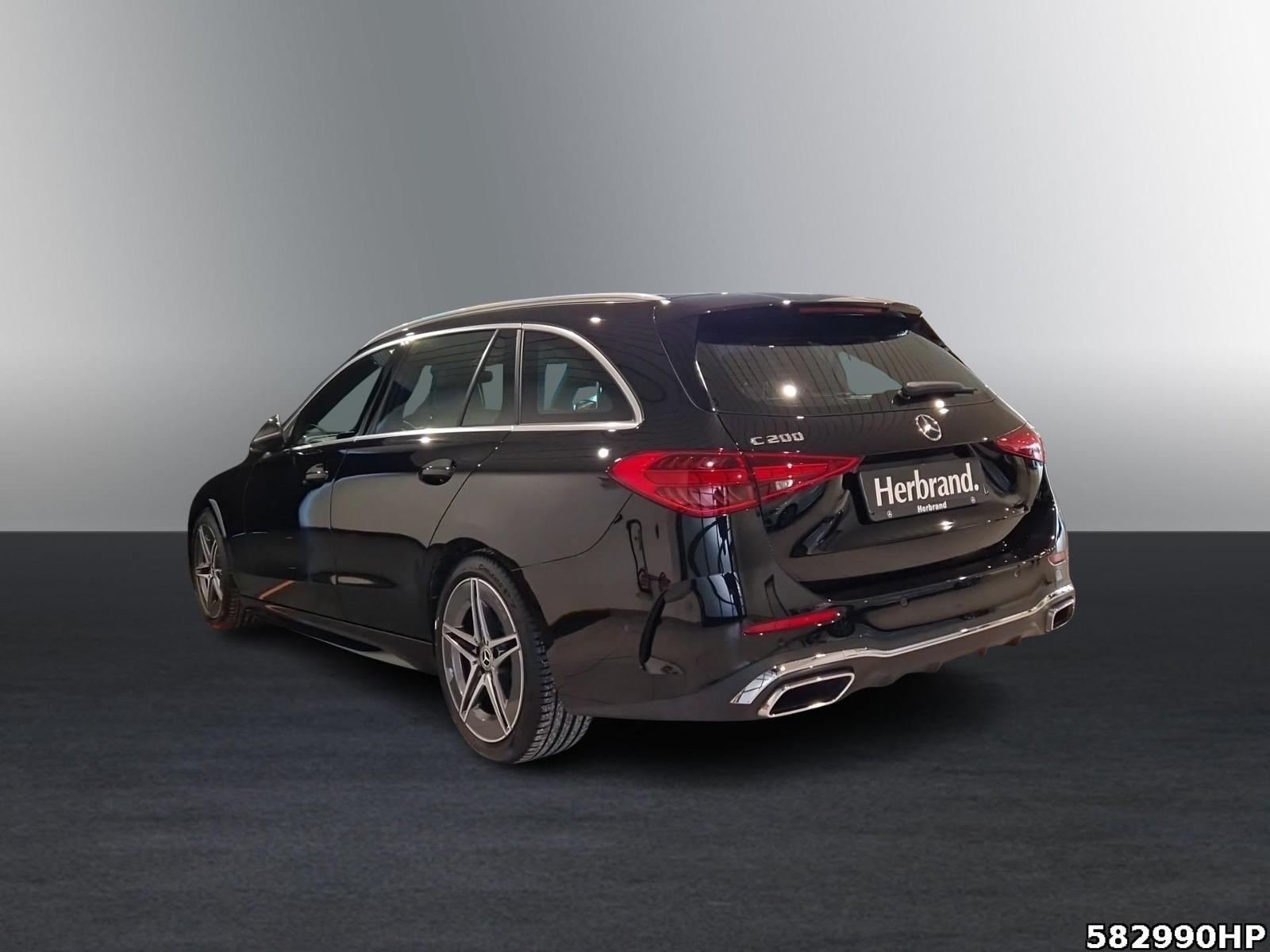 Fahrzeugabbildung Mercedes-Benz C 200 T AMG AHK LED Kamera DISTRONIC Ambiente