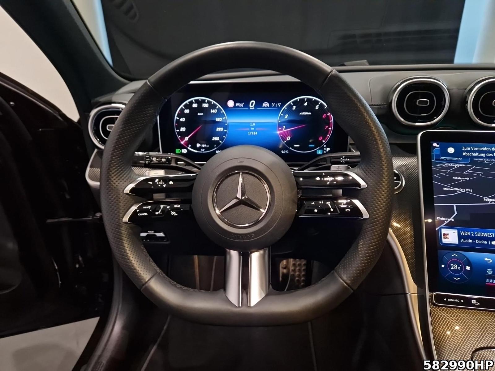 Fahrzeugabbildung Mercedes-Benz C 200 T AMG AHK LED Kamera DISTRONIC Ambiente