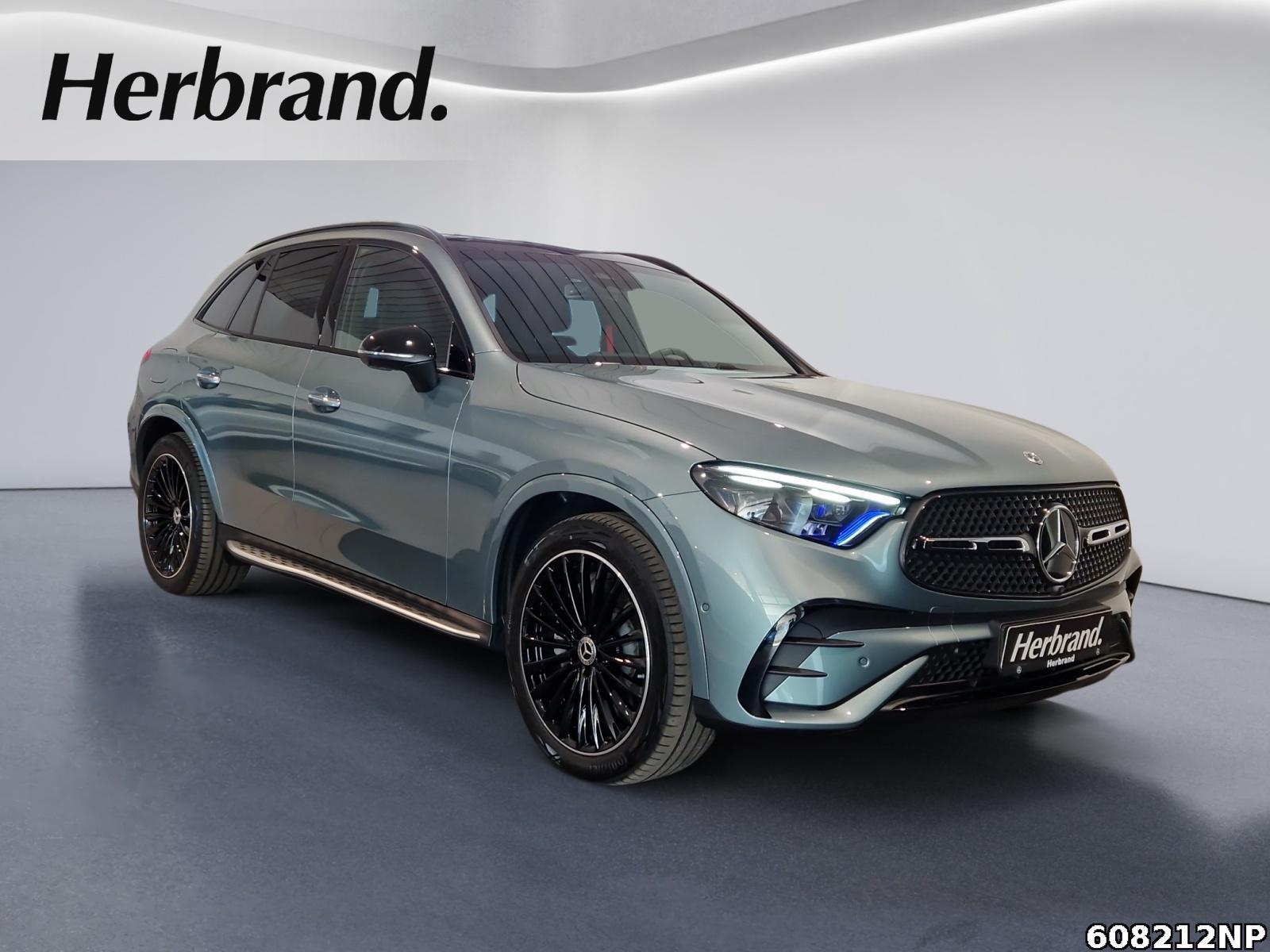 Fahrzeugabbildung Mercedes-Benz GLC 300 d 4M AMG Night Pano AHK DIGITAL LIGHT