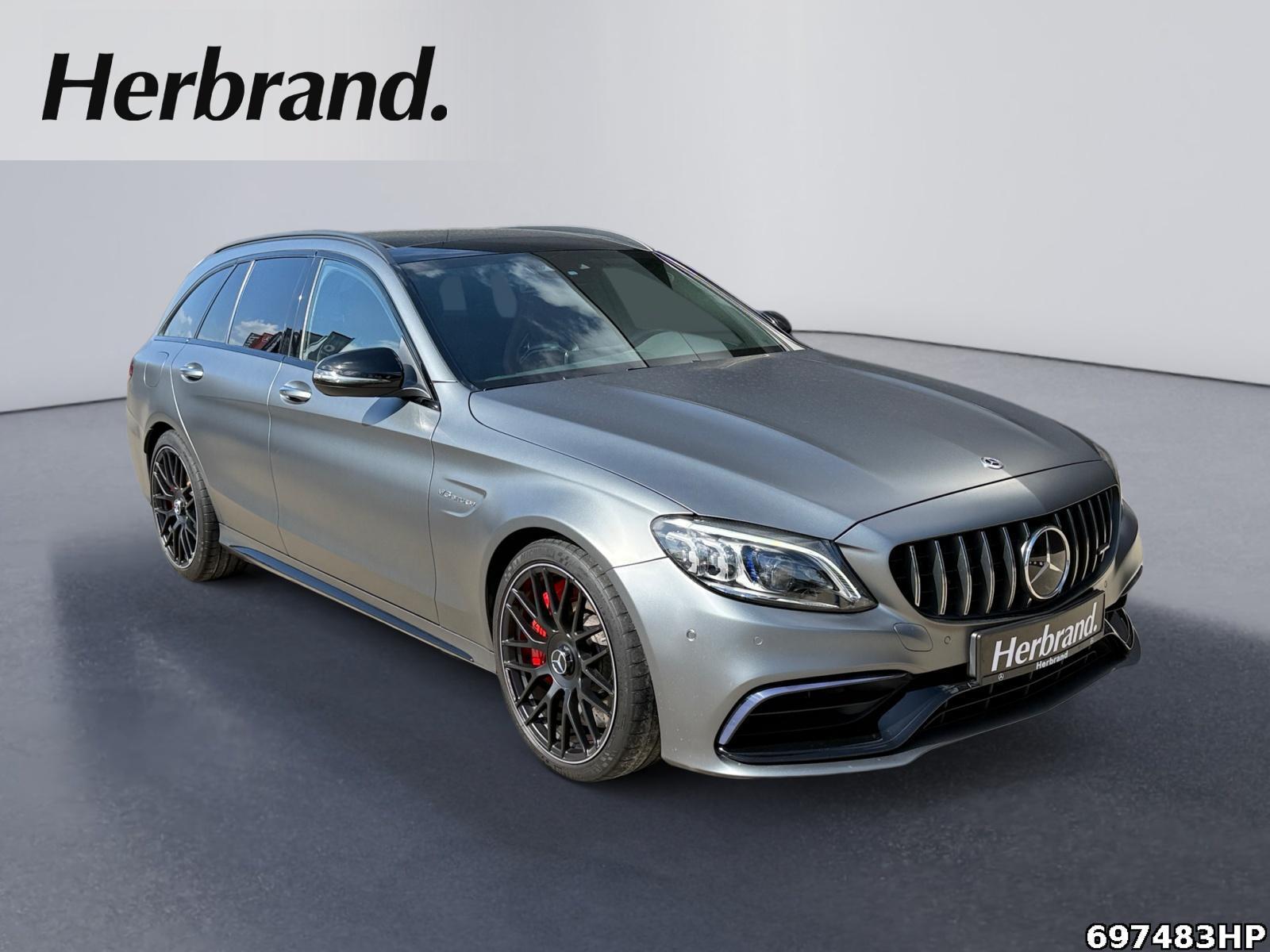 Fahrzeugabbildung Mercedes-Benz C 63 AMG S T Performance-Sitze magno Pano Night