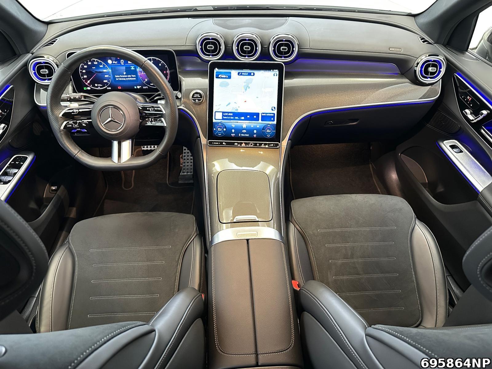 Fahrzeugabbildung Mercedes-Benz GLC 300 d 4M AMG Night Digital-Light Distronic