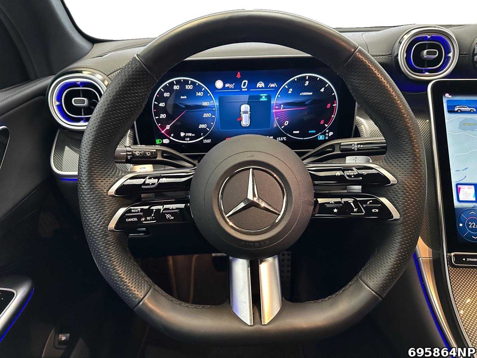 Fahrzeugabbildung Mercedes-Benz GLC 300 d 4M AMG Night Digital-Light Distronic