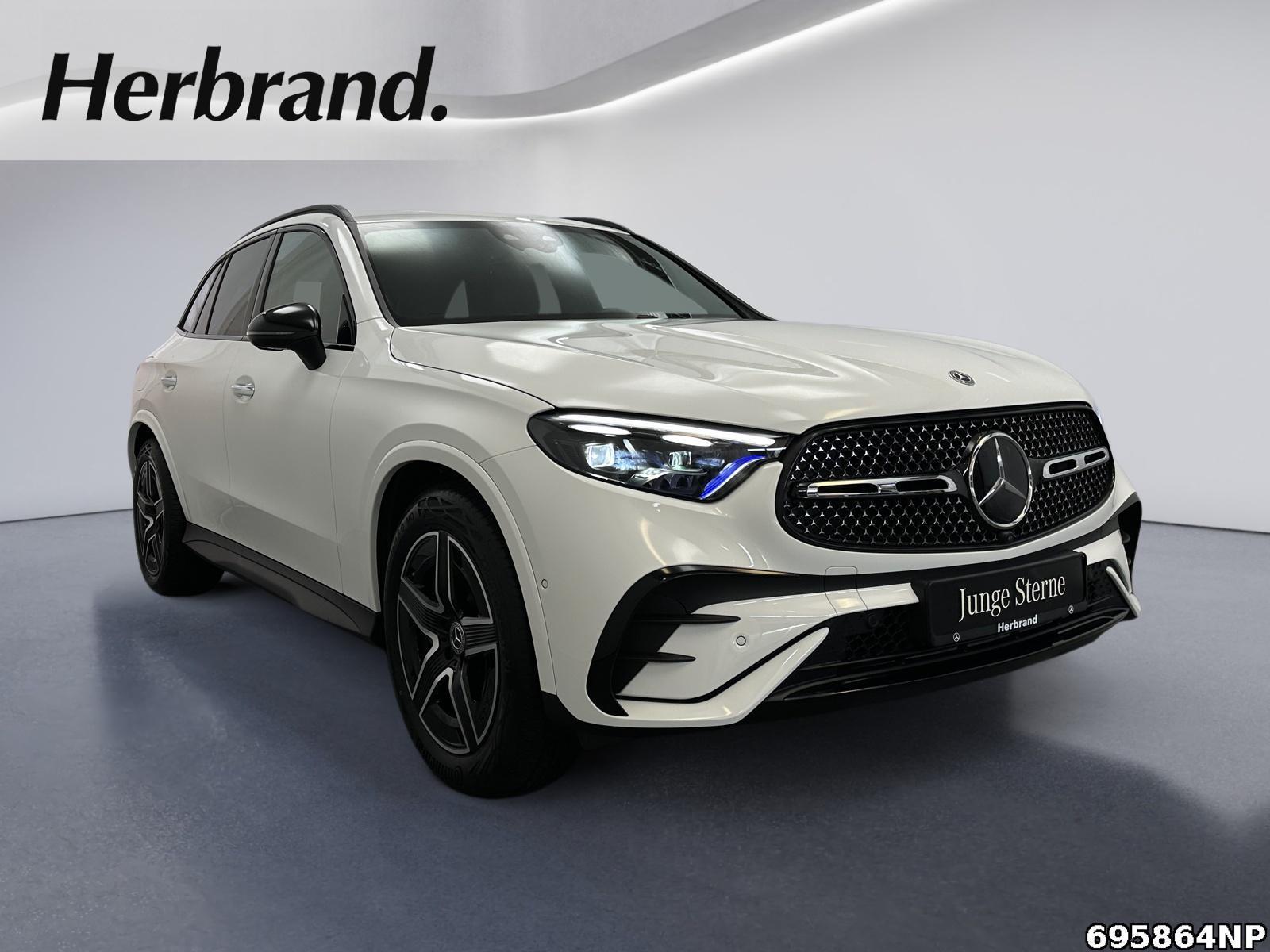 Fahrzeugabbildung Mercedes-Benz GLC 300 d 4M AMG Night Digital-Light Distronic