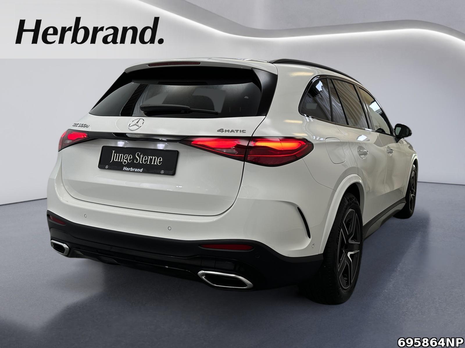 Fahrzeugabbildung Mercedes-Benz GLC 300 d 4M AMG Night Digital-Light Distronic