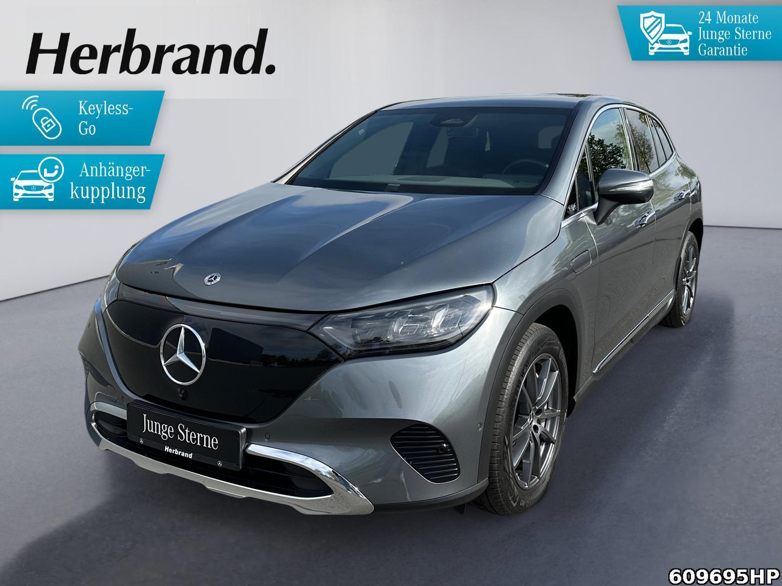 Mercedes-Benz EQE SUV Sitzbelüftung AHK Memory CARPLAY