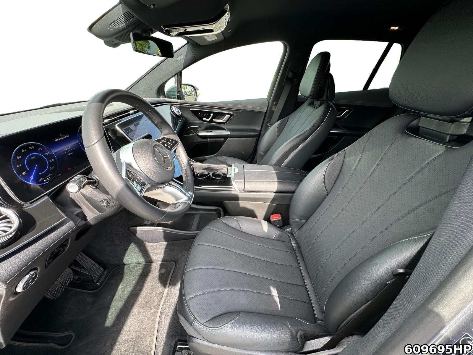 Fahrzeugabbildung Mercedes-Benz EQE SUV Sitzbelüftung AHK Memory CARPLAY