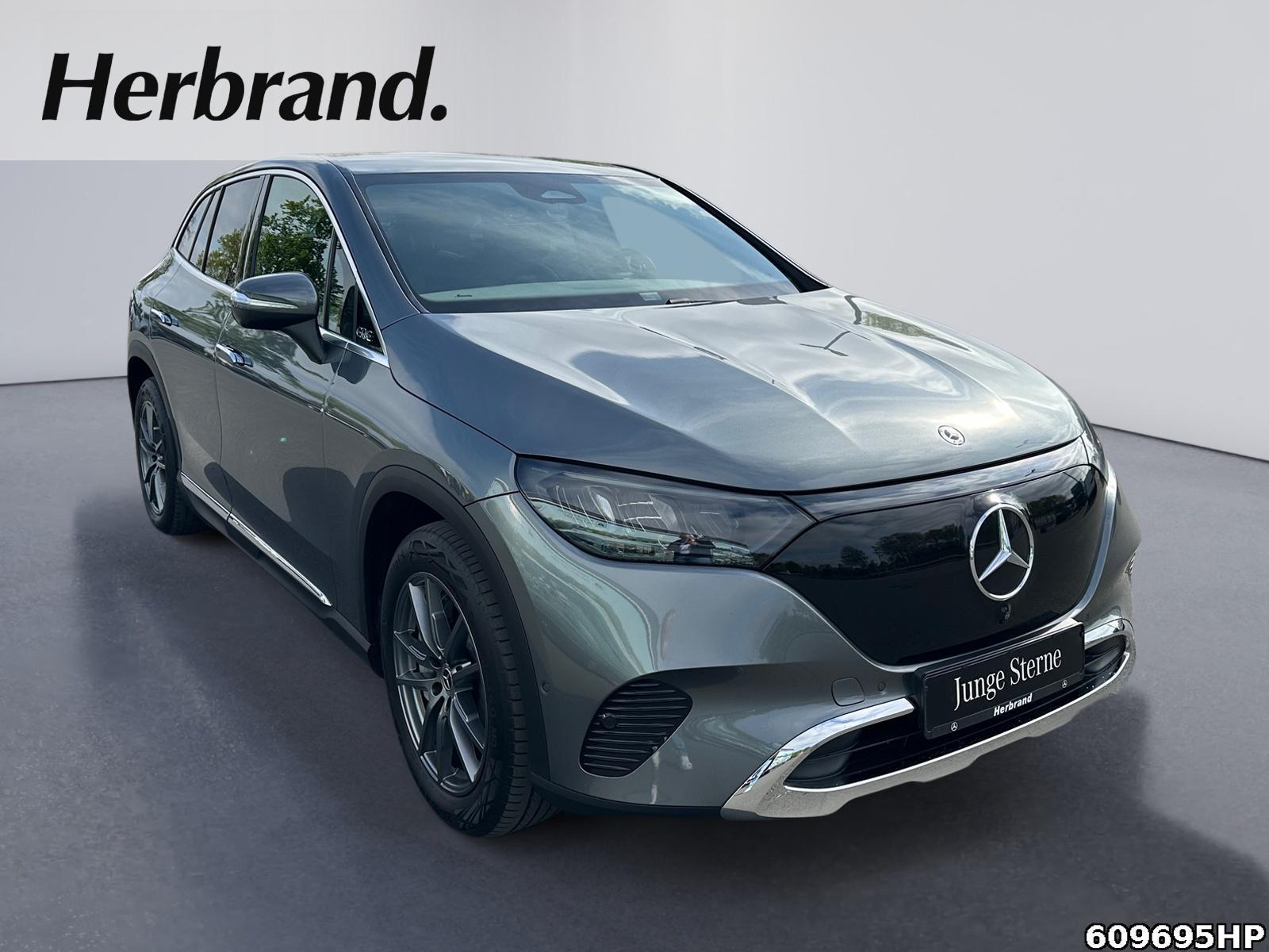 Fahrzeugabbildung Mercedes-Benz EQE SUV Sitzbelüftung AHK Memory CARPLAY