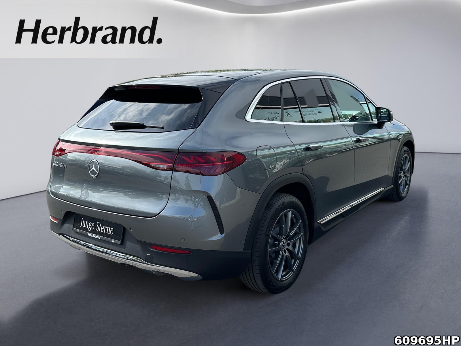 Fahrzeugabbildung Mercedes-Benz EQE SUV Sitzbelüftung AHK Memory CARPLAY