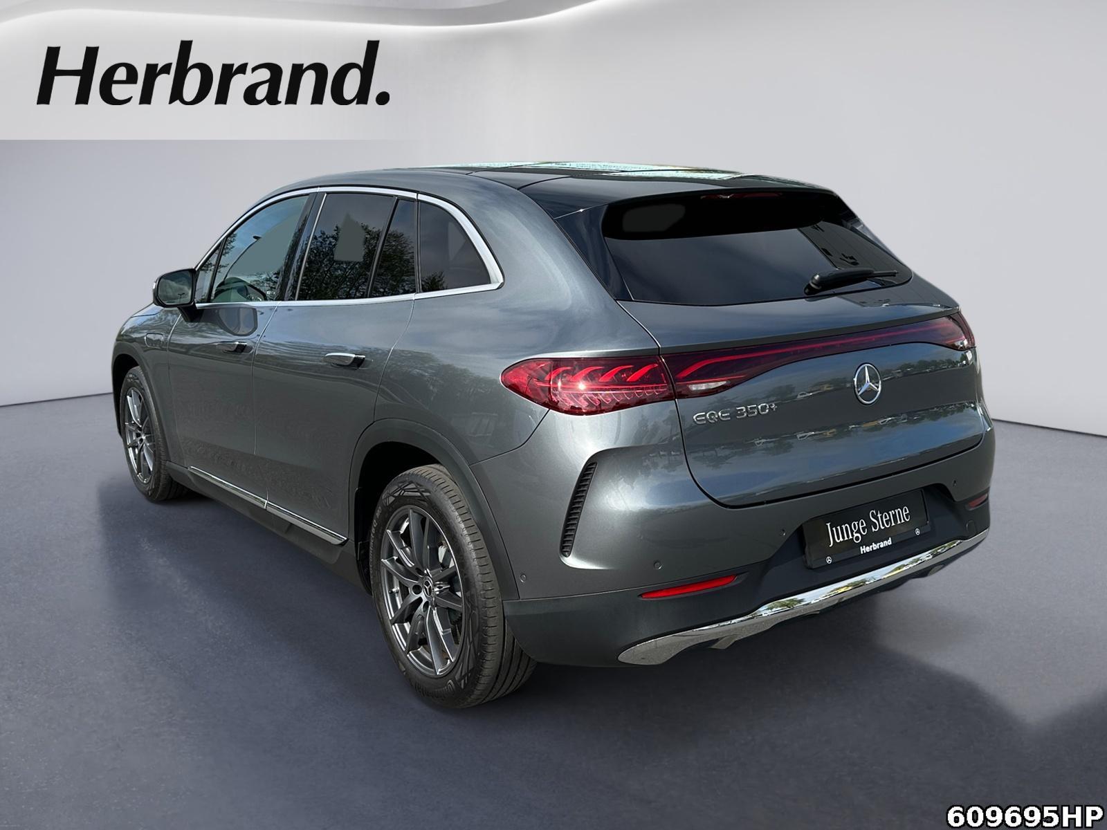 Fahrzeugabbildung Mercedes-Benz EQE SUV Sitzbelüftung AHK Memory CARPLAY
