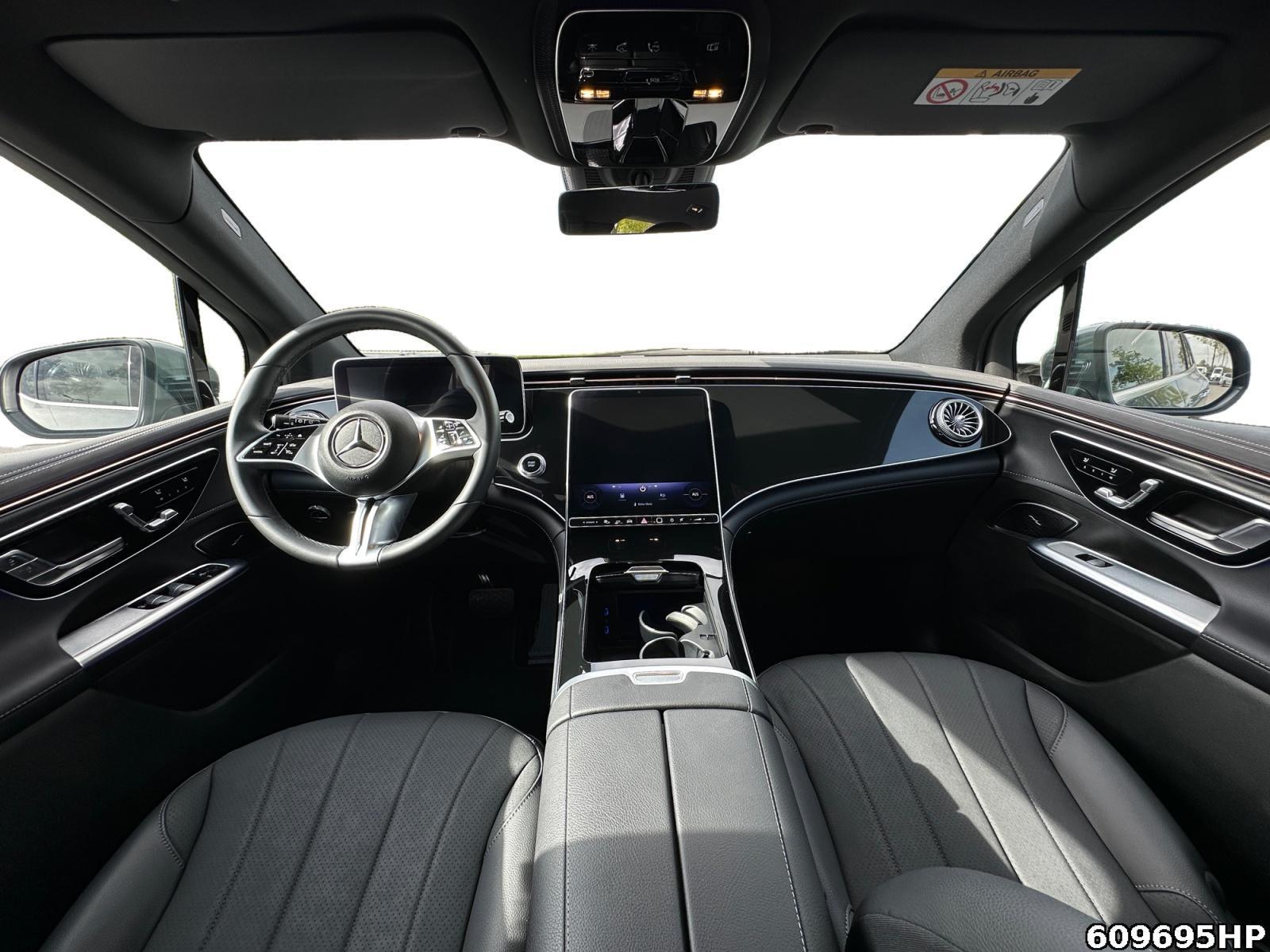 Fahrzeugabbildung Mercedes-Benz EQE SUV Sitzbelüftung AHK Memory CARPLAY