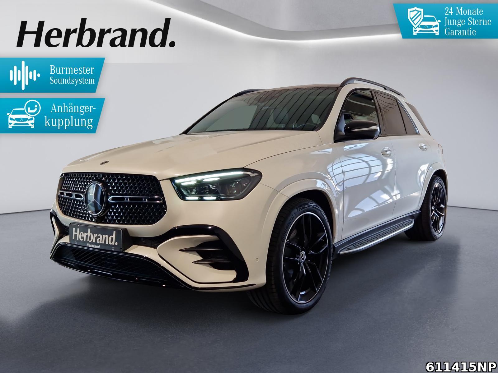 Mercedes-Benz GLE 450 AMG d 4M AMG AHK Multibeam Burmester Panoram