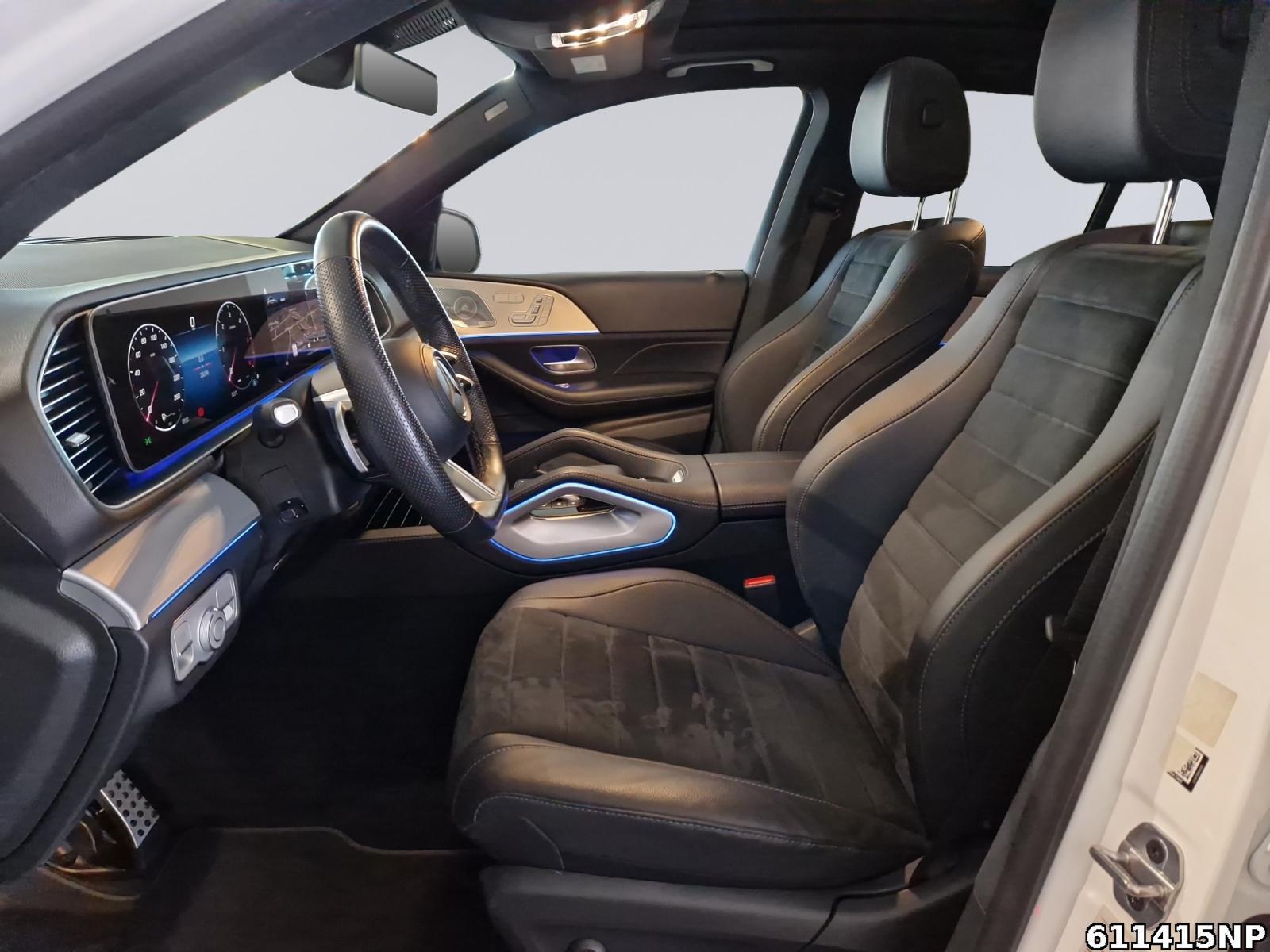 Fahrzeugabbildung Mercedes-Benz GLE 450 AMG d 4M AMG AHK Multibeam Burmester Panoram