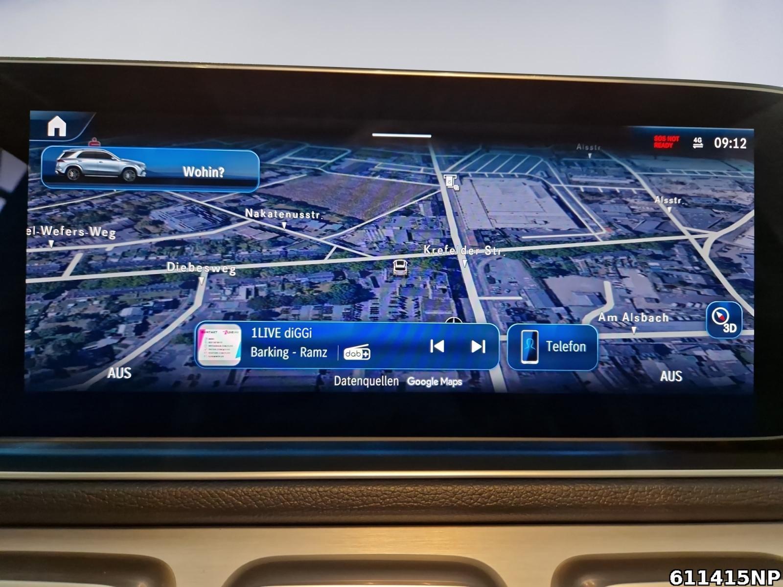 Fahrzeugabbildung Mercedes-Benz GLE 450 AMG d 4M AMG AHK Multibeam Burmester Panoram