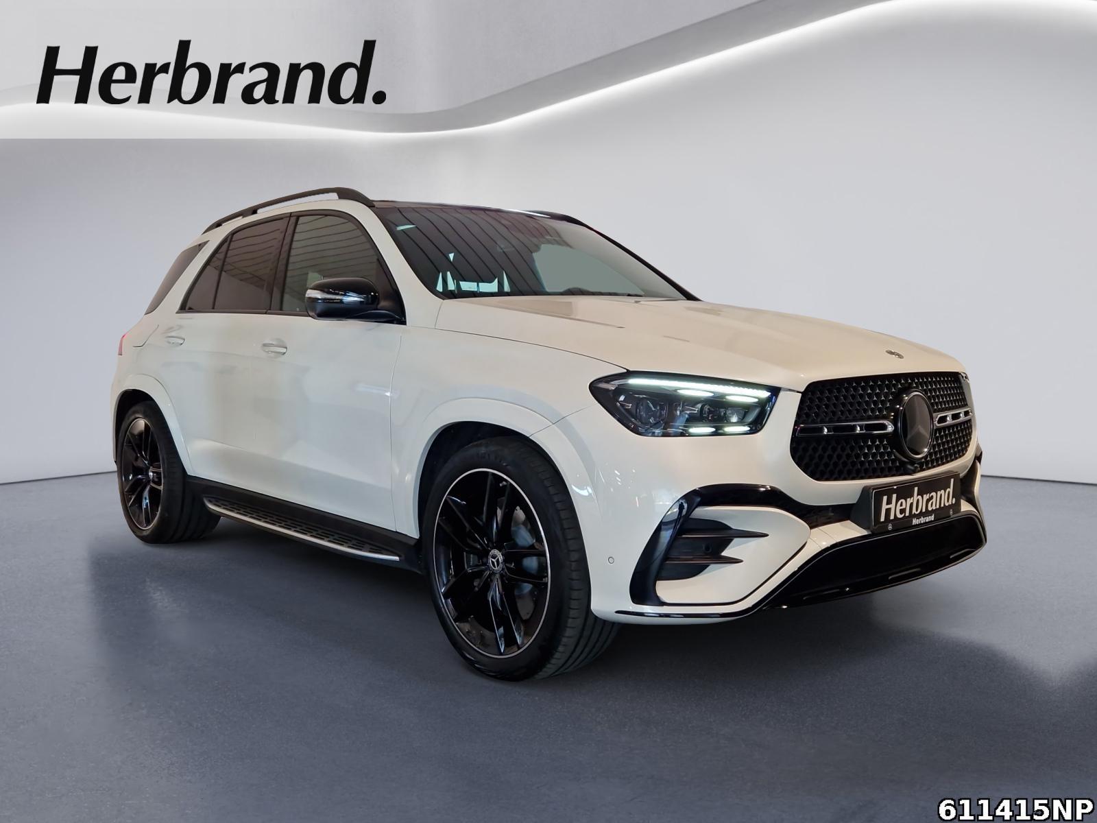 Fahrzeugabbildung Mercedes-Benz GLE 450 AMG d 4M AMG AHK Multibeam Burmester Panoram