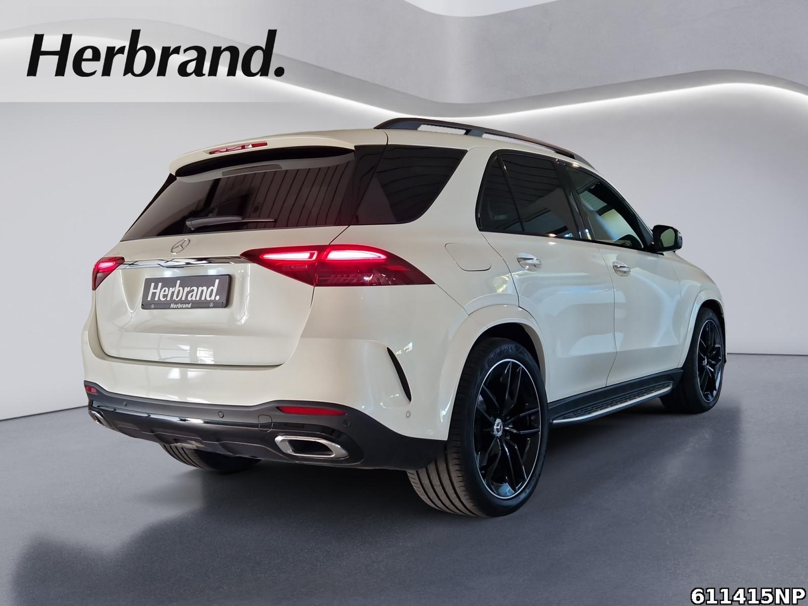 Fahrzeugabbildung Mercedes-Benz GLE 450 AMG d 4M AMG AHK Multibeam Burmester Panoram