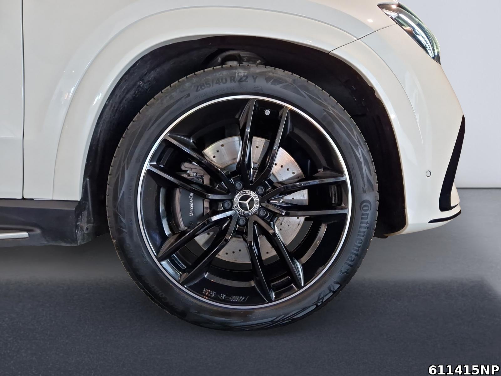 Fahrzeugabbildung Mercedes-Benz GLE 450 AMG d 4M AMG AHK Multibeam Burmester Panoram