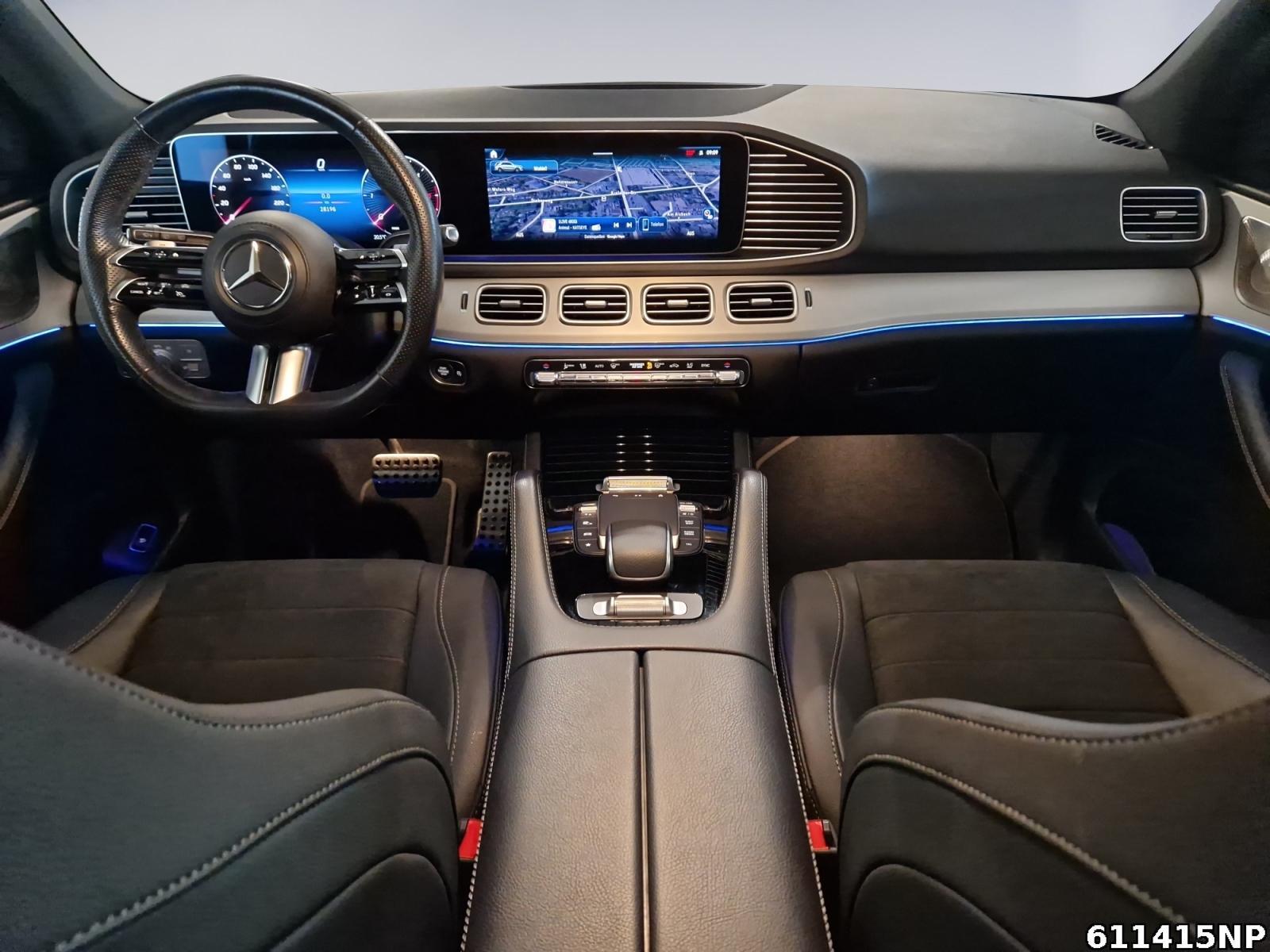 Fahrzeugabbildung Mercedes-Benz GLE 450 AMG d 4M AMG AHK Multibeam Burmester Panoram