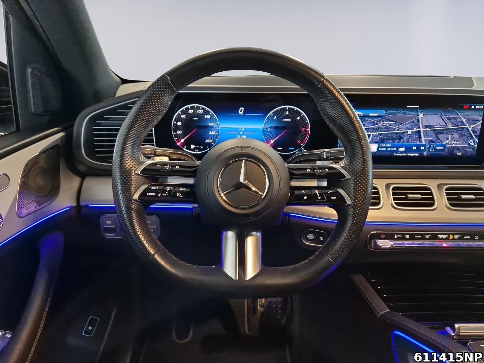 Fahrzeugabbildung Mercedes-Benz GLE 450 AMG d 4M AMG AHK Multibeam Burmester Panoram