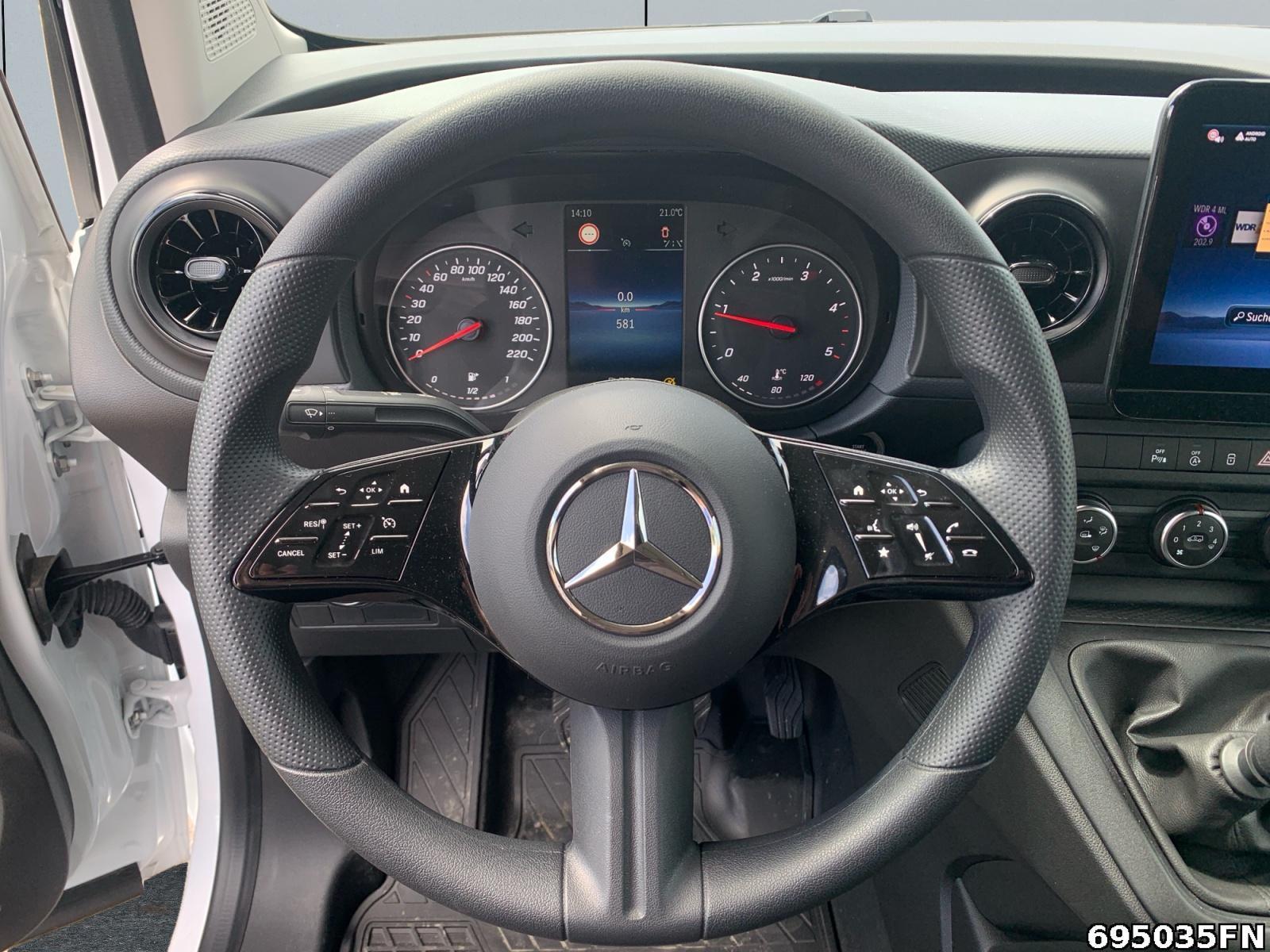 Fahrzeugabbildung Mercedes-Benz Citan 108 BASE *KLIMA**KAMERA**CARPLAY**TEMPOMAT