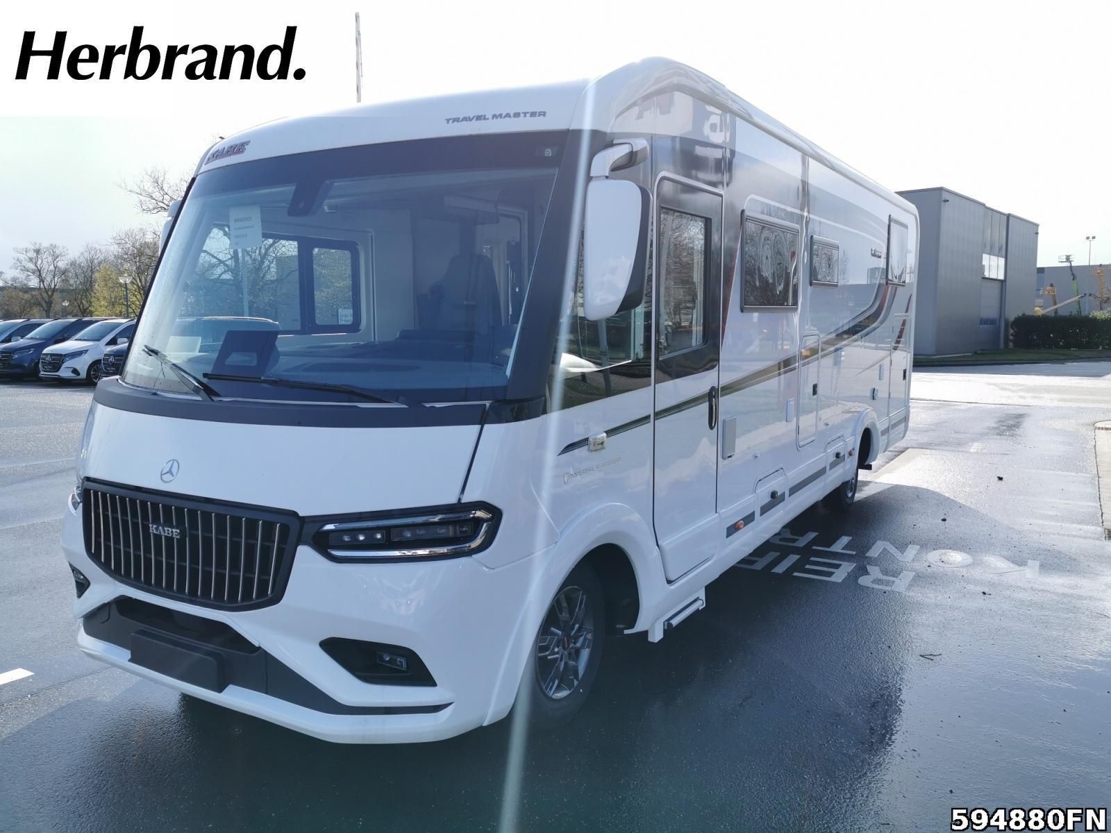 Fahrzeugabbildung Kabe Imperial R i830 / i810 LGB Cinderella Solar AHK