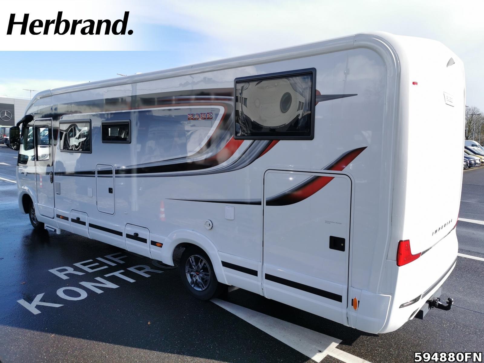 Fahrzeugabbildung Kabe Imperial R i830 / i810 LGB Cinderella Solar AHK