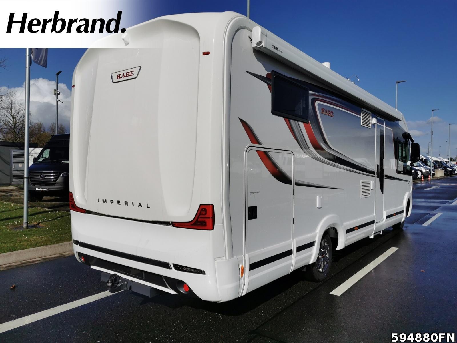 Fahrzeugabbildung Kabe Imperial R i830 / i810 LGB Cinderella Solar AHK
