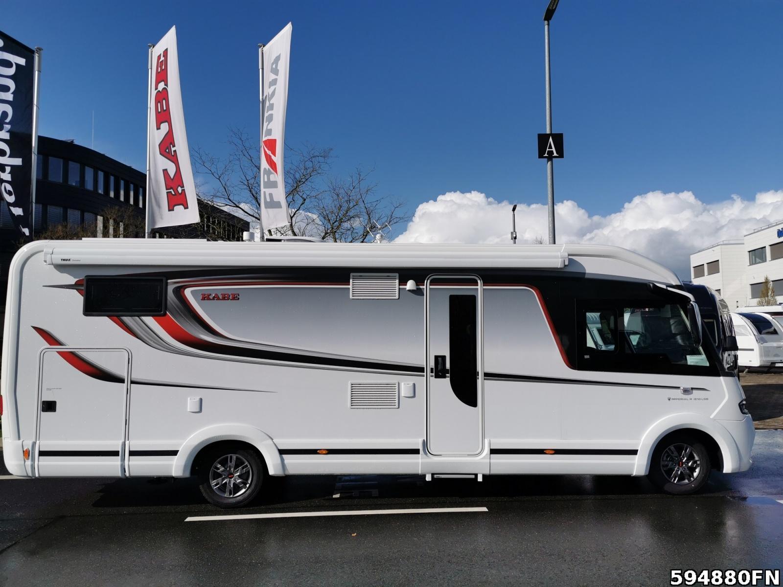 Fahrzeugabbildung Kabe Imperial R i830 / i810 LGB Cinderella Solar AHK