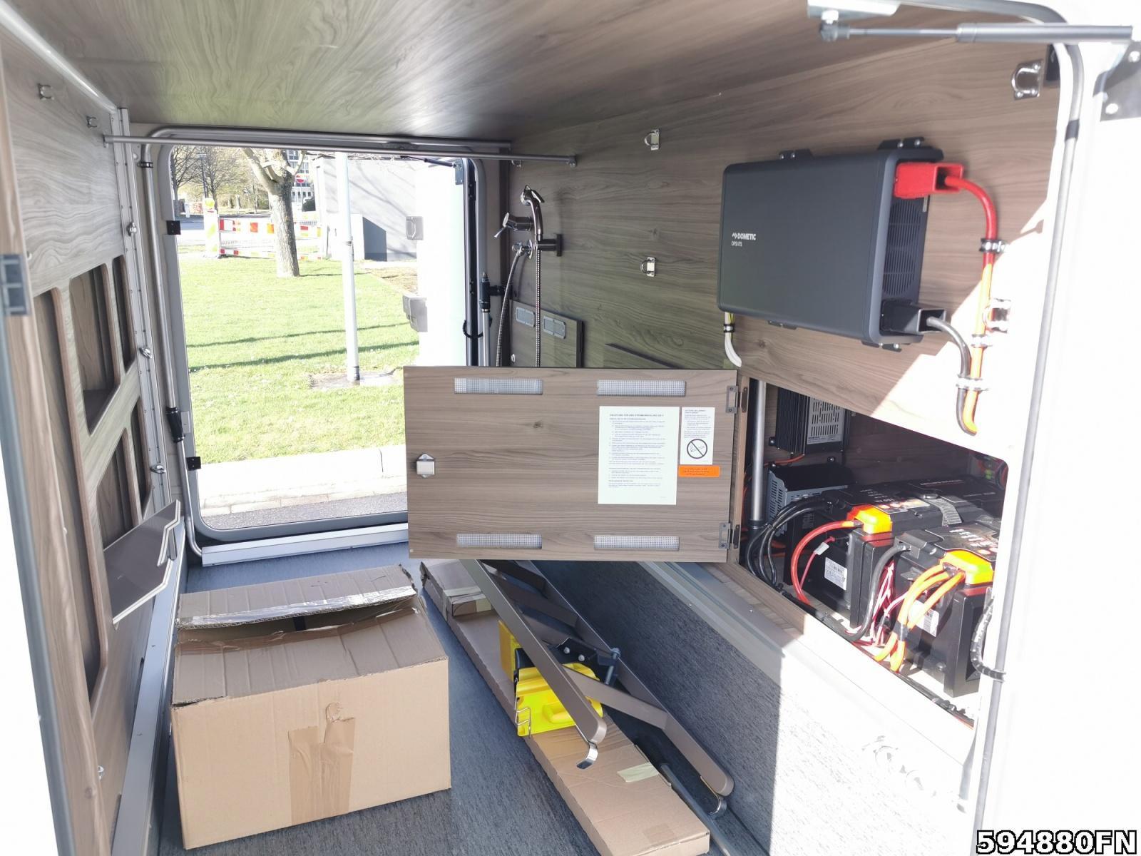 Fahrzeugabbildung Kabe Imperial R i830 / i810 LGB Cinderella Solar AHK