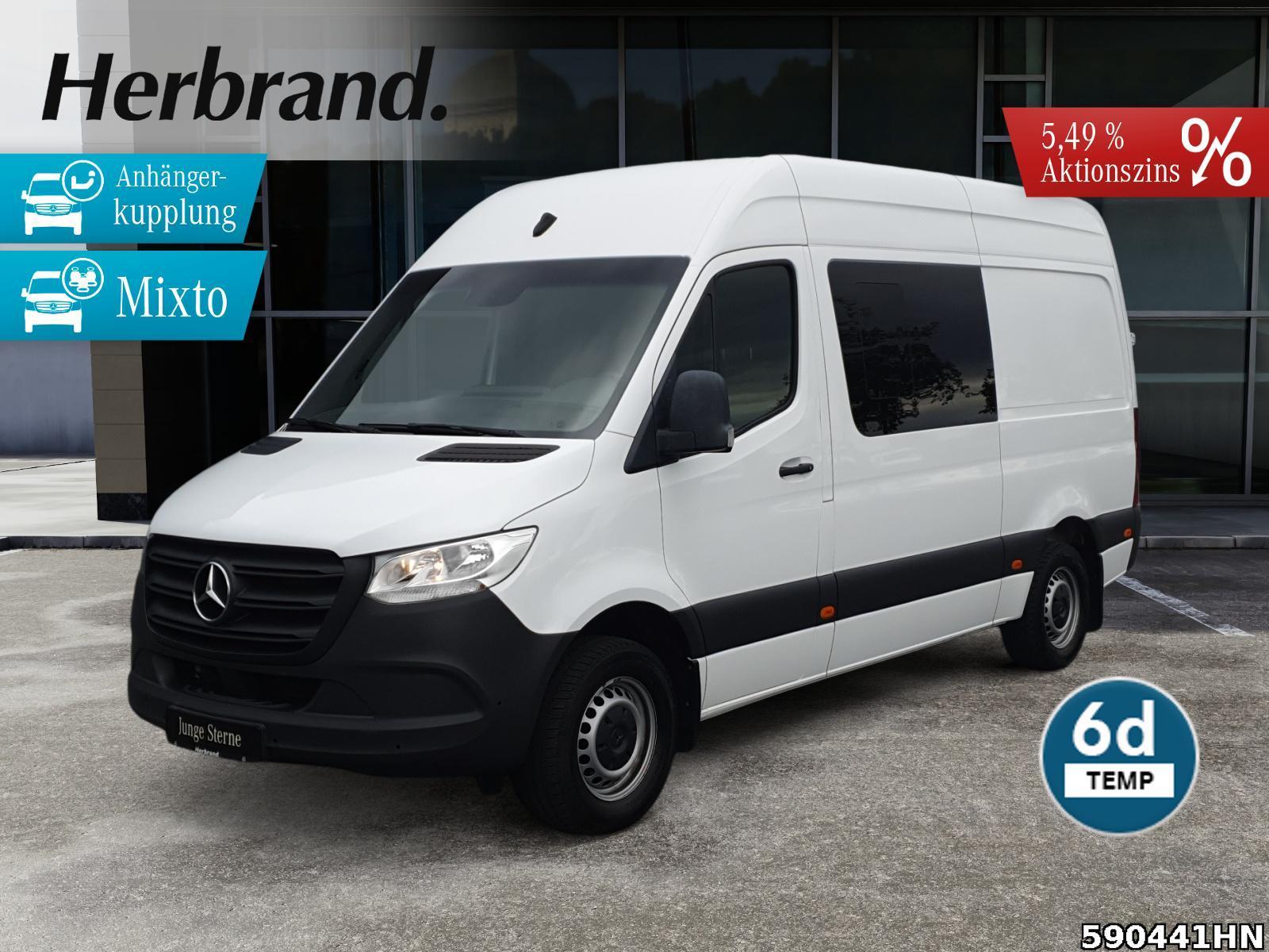 Mercedes-Benz Sprinter 315 CDI Mixto AHK*Standh*Sortimo*Tempo