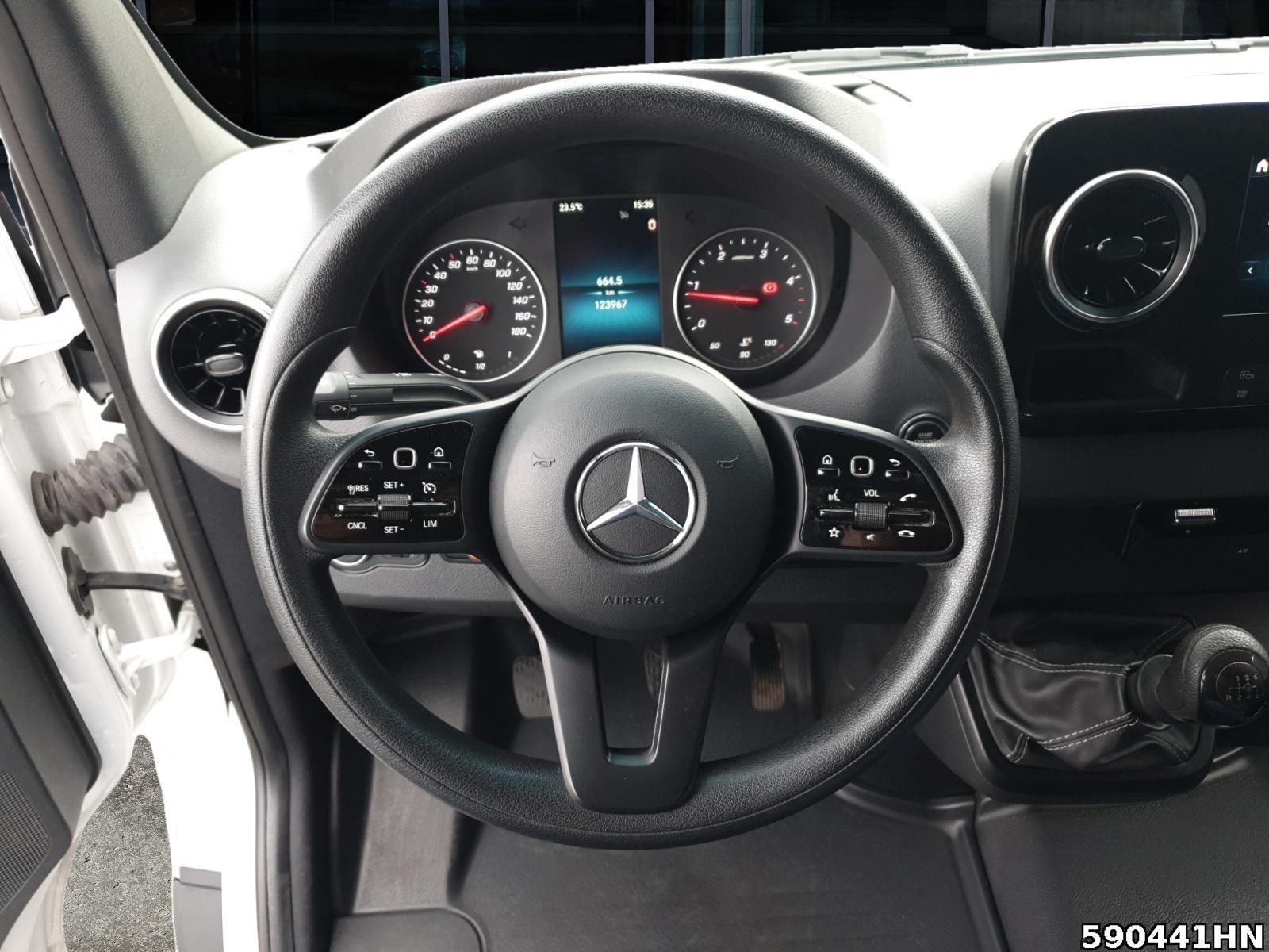 Fahrzeugabbildung Mercedes-Benz Sprinter 315 CDI Mixto AHK*Standh*Sortimo*Tempo