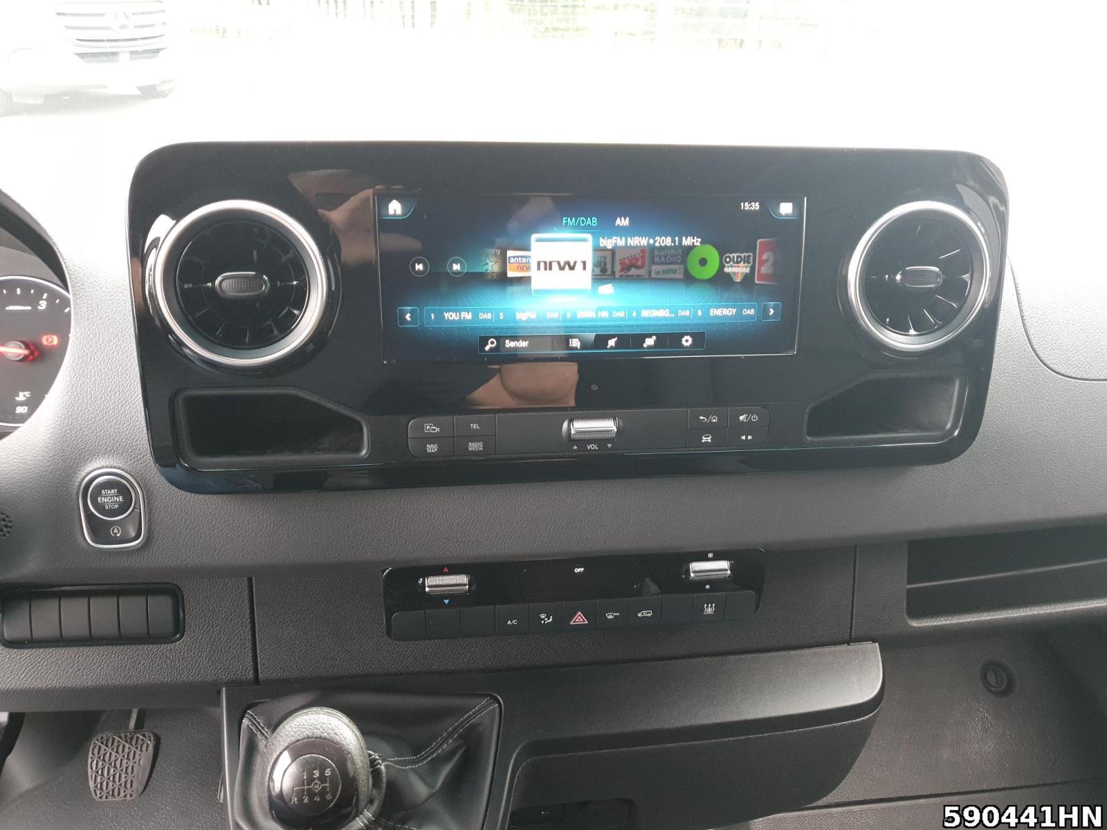 Fahrzeugabbildung Mercedes-Benz Sprinter 315 CDI Mixto AHK*Standh*Sortimo*Tempo