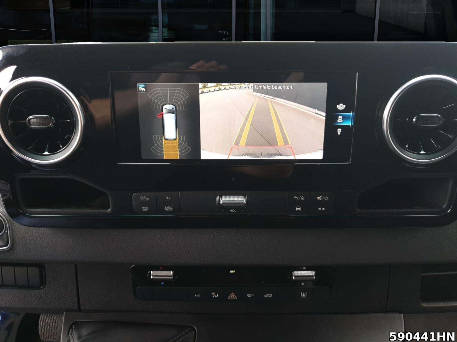 Fahrzeugabbildung Mercedes-Benz Sprinter 315 CDI Mixto AHK*Standh*Sortimo*Tempo