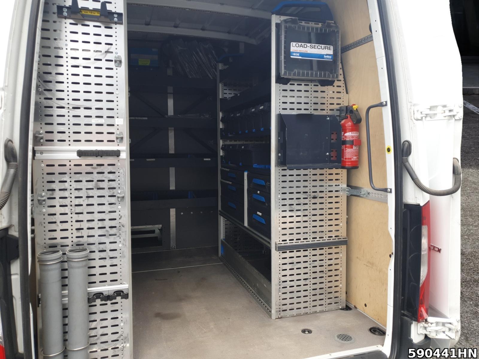 Fahrzeugabbildung Mercedes-Benz Sprinter 315 CDI Mixto AHK*Standh*Sortimo*Tempo