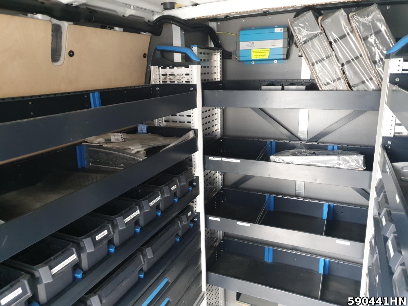 Fahrzeugabbildung Mercedes-Benz Sprinter 315 CDI Mixto AHK*Standh*Sortimo*Tempo