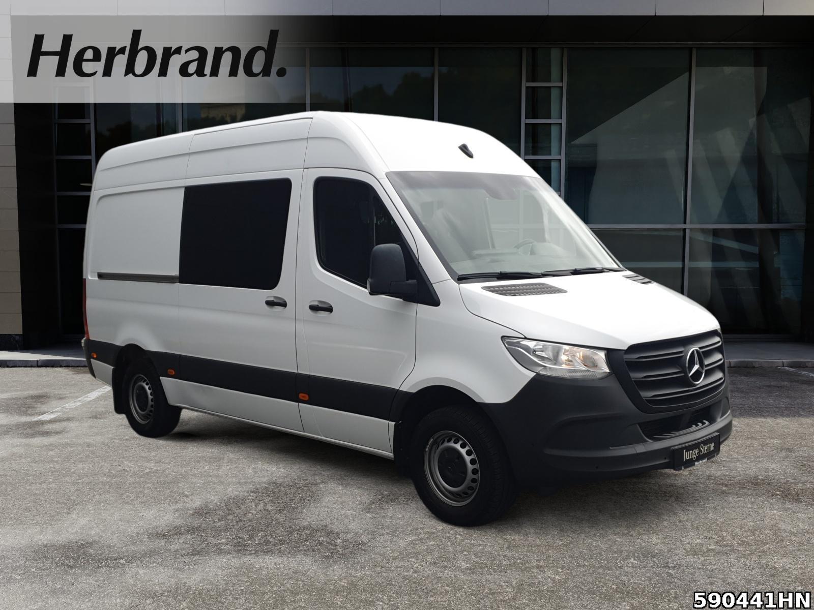 Fahrzeugabbildung Mercedes-Benz Sprinter 315 CDI Mixto AHK*Standh*Sortimo*Tempo