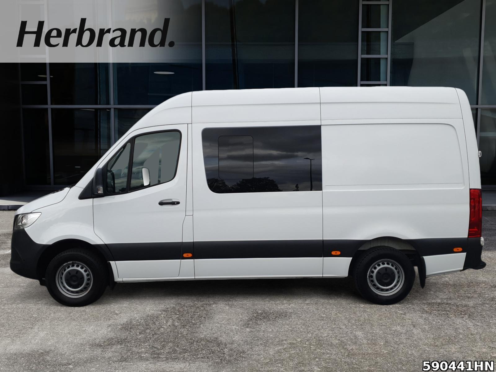 Fahrzeugabbildung Mercedes-Benz Sprinter 315 CDI Mixto AHK*Standh*Sortimo*Tempo