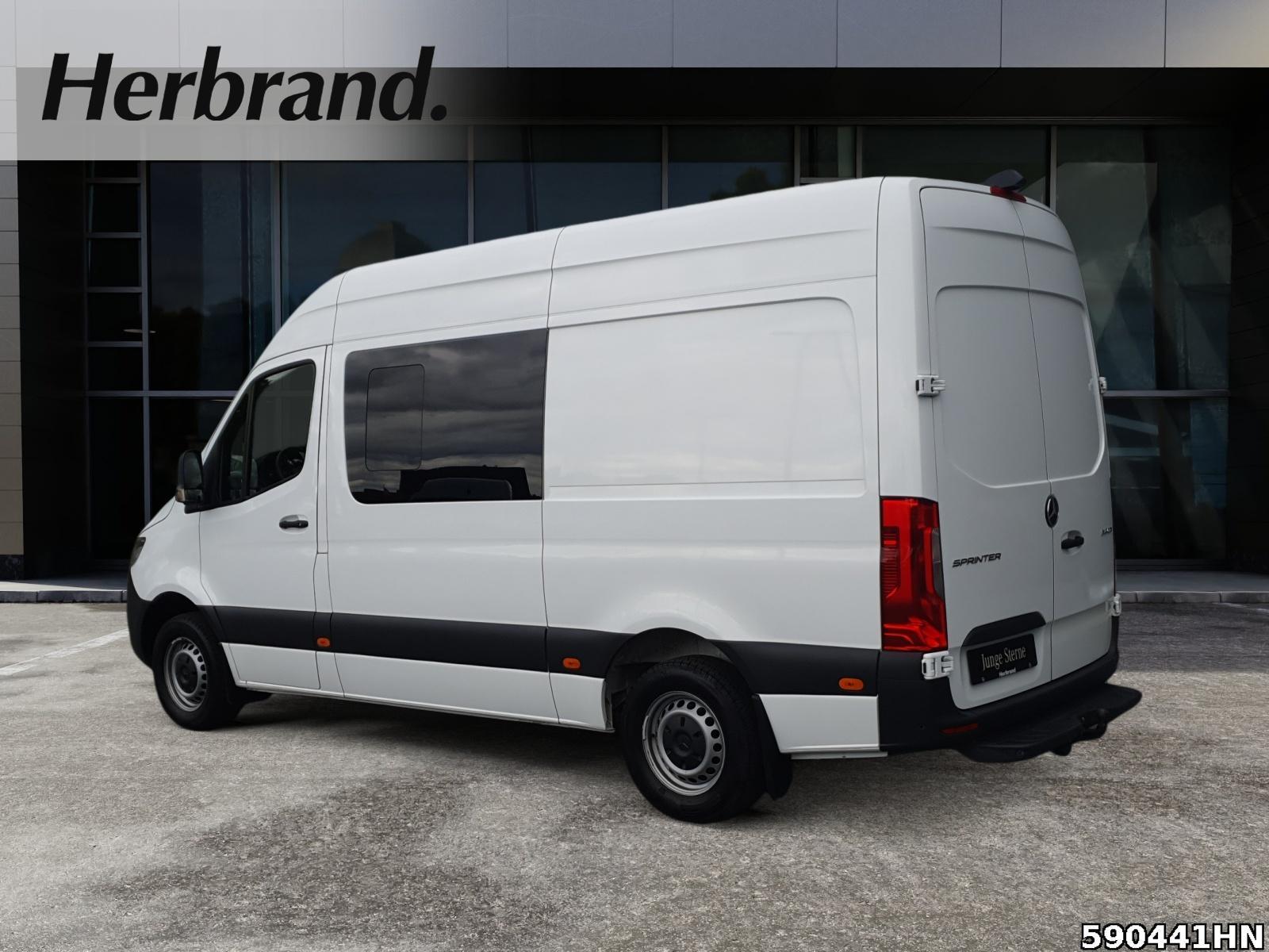 Fahrzeugabbildung Mercedes-Benz Sprinter 315 CDI Mixto AHK*Standh*Sortimo*Tempo