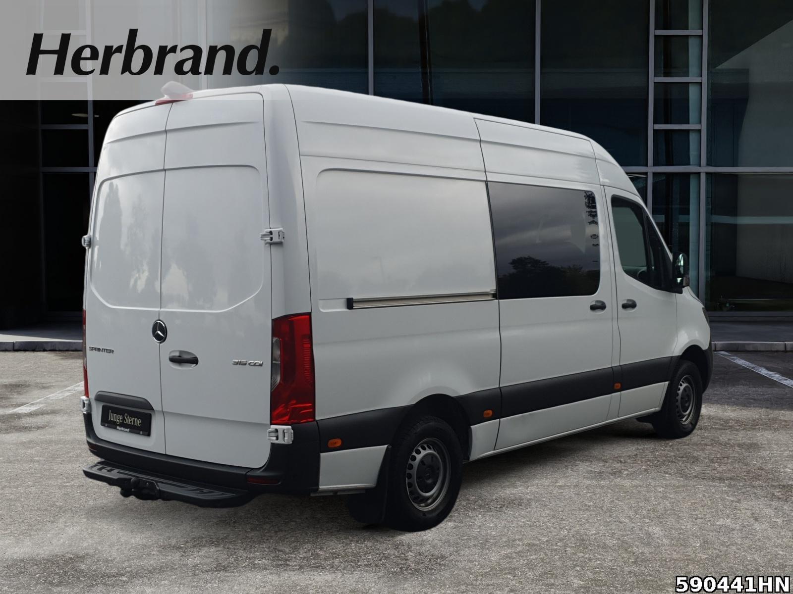 Fahrzeugabbildung Mercedes-Benz Sprinter 315 CDI Mixto AHK*Standh*Sortimo*Tempo
