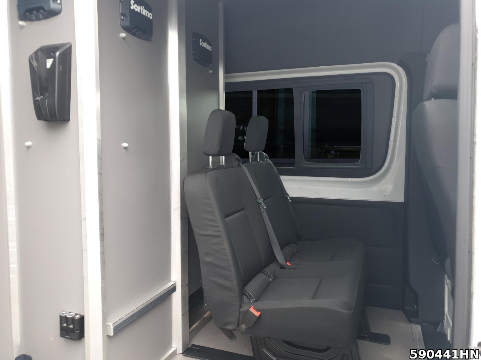 Fahrzeugabbildung Mercedes-Benz Sprinter 315 CDI Mixto AHK*Standh*Sortimo*Tempo