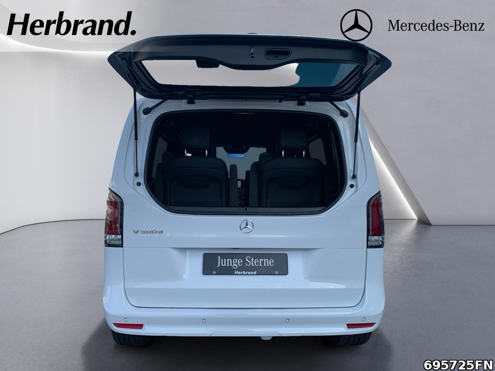 Fahrzeugabbildung Mercedes-Benz V 300 AVG/K *MULTIBEAM**AHK**DIG. INNENSPIEGEL*