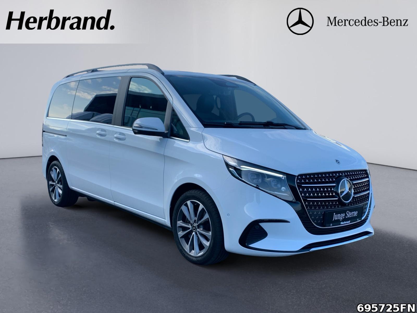 Fahrzeugabbildung Mercedes-Benz V 300 AVG/K *MULTIBEAM**AHK**DIG. INNENSPIEGEL*