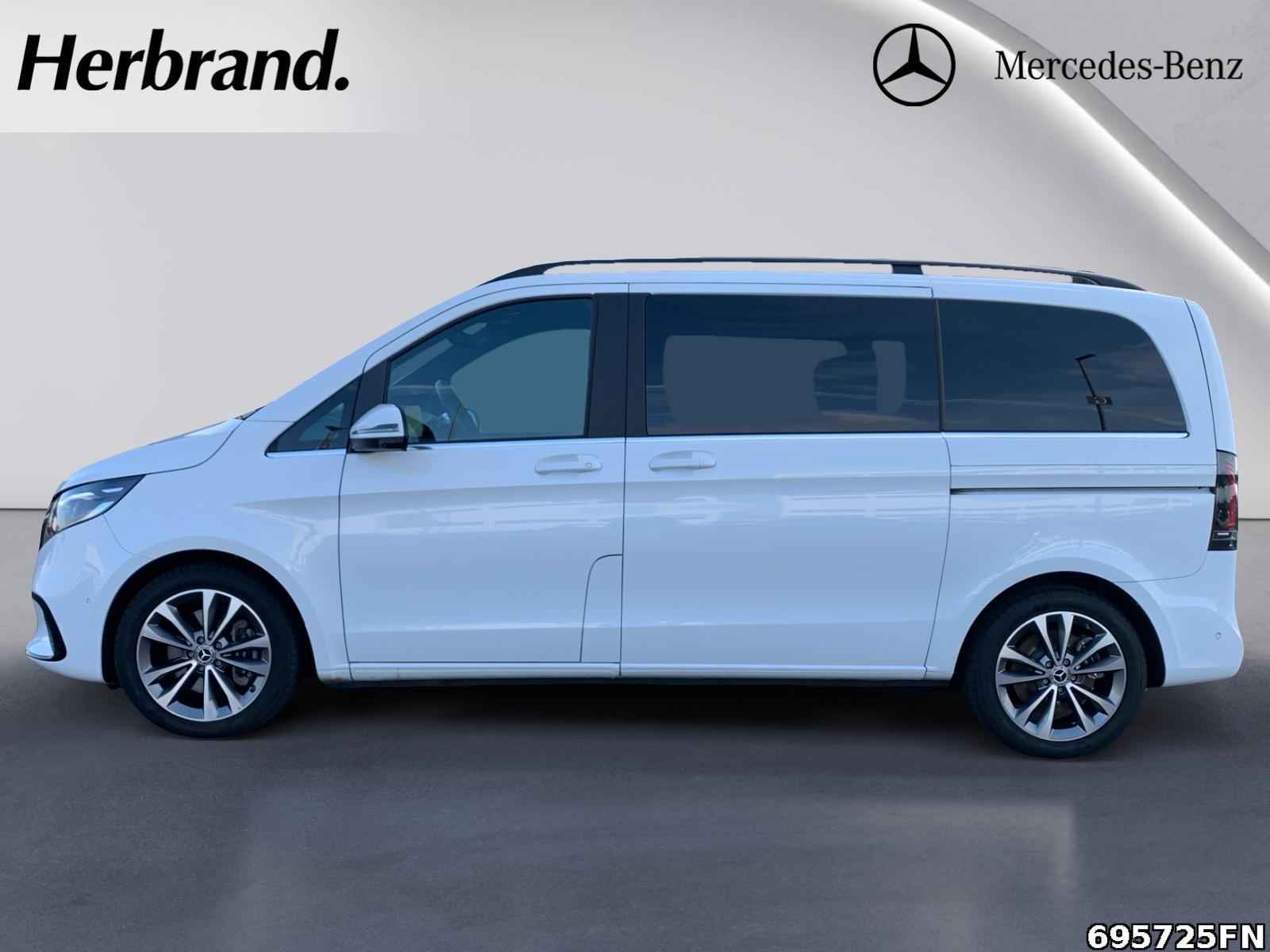 Fahrzeugabbildung Mercedes-Benz V 300 AVG/K *MULTIBEAM**AHK**DIG. INNENSPIEGEL*