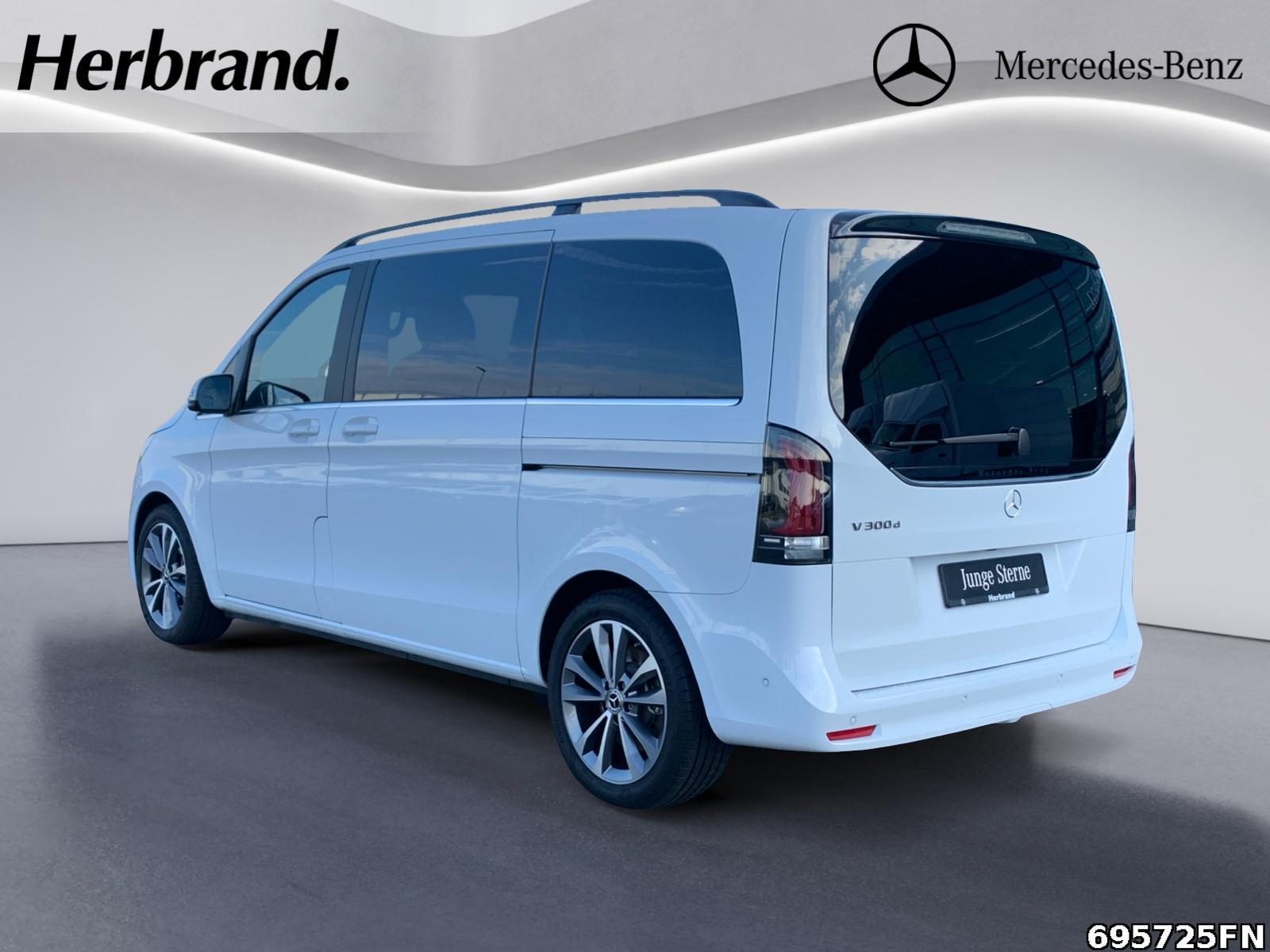 Fahrzeugabbildung Mercedes-Benz V 300 AVG/K *MULTIBEAM**AHK**DIG. INNENSPIEGEL*